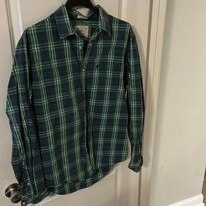 American Eagle button down (L)
